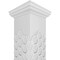 Ekena Millwork Craftsman Classic Square Non-Tapered Westmore Fretwork Column w/ Tuscan Capital & Tuscan Base CC0809ENWSTTUTU - alternate 3